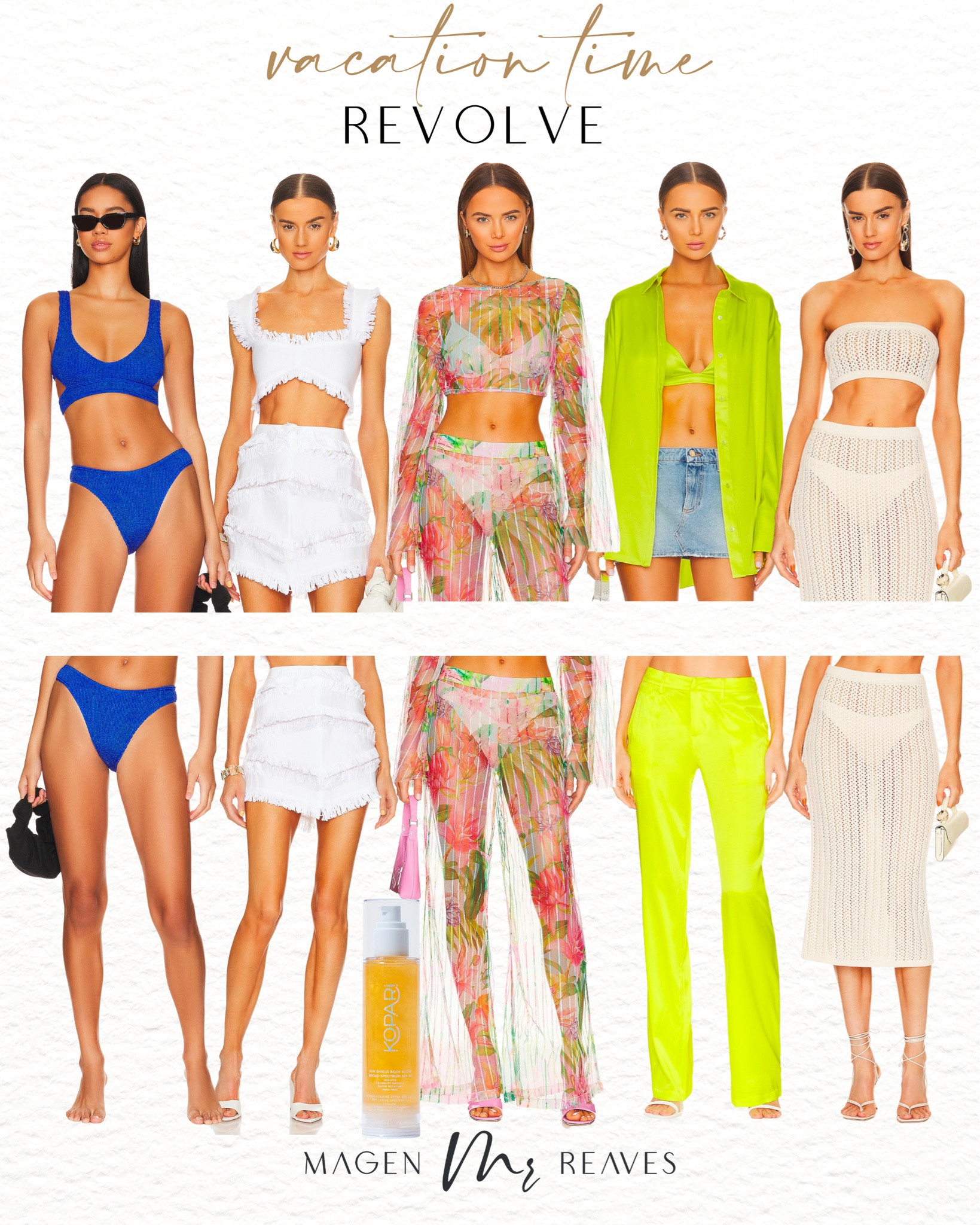 Revolve- - summer outfit- vacation- vacation outfit- beach outfit- beach outfit inspo- swim- bikini- coverup- pool coversup- swim coverup- vacation outfit inspo- pool outfit inspo- pool outfit- one piece swim- swimsuit- outfit inspo- outfit ideas- tropical vacation- 


#LTKtravel #LTKswim #LTKstyletip