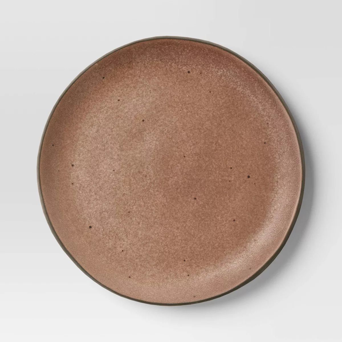 6.125" Stoneware Appetizer Plate Brown - Threshold™ - Threshold™ | Target