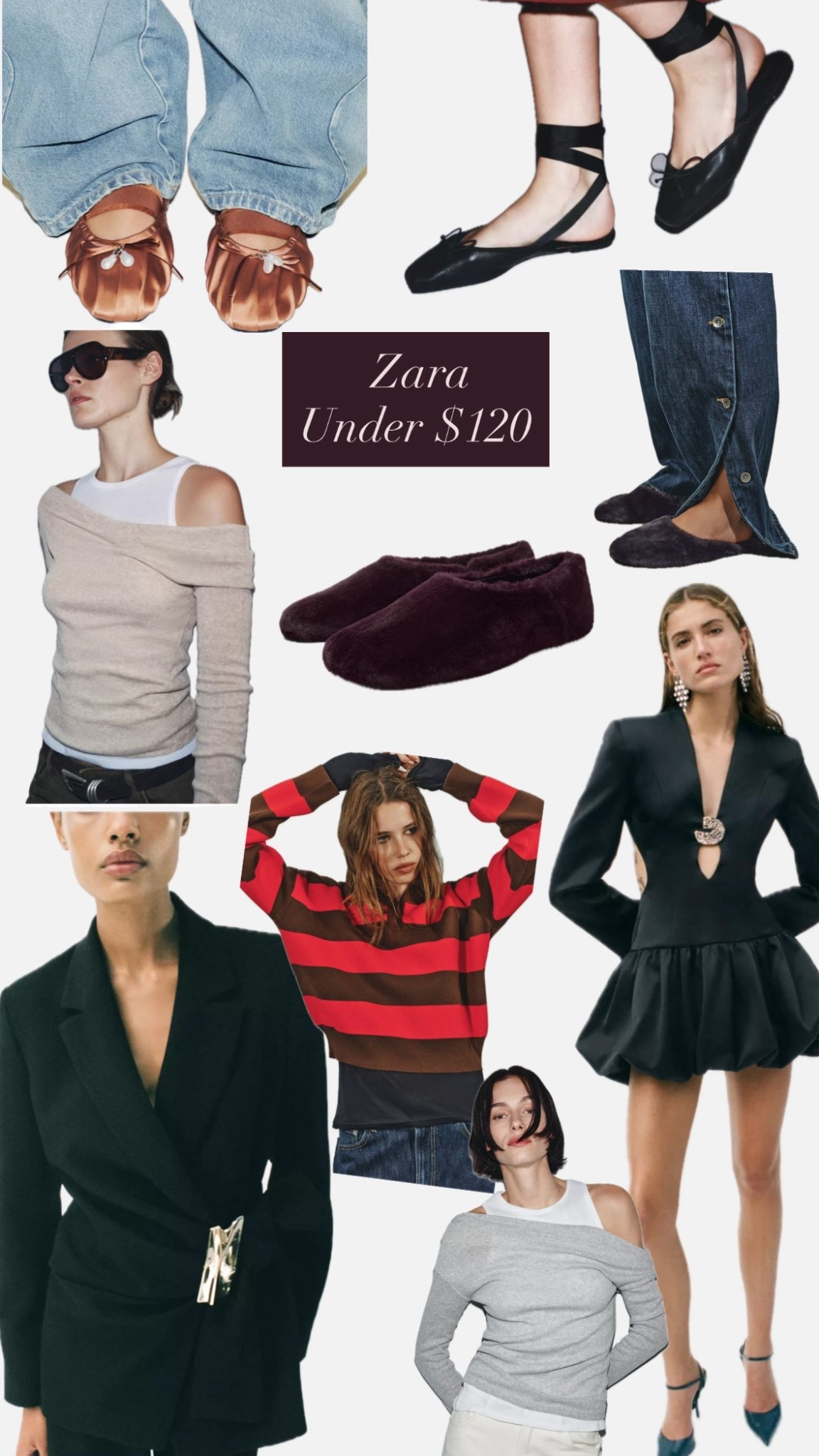 Zara holiday under $120 — daily edit cover from Found by Em