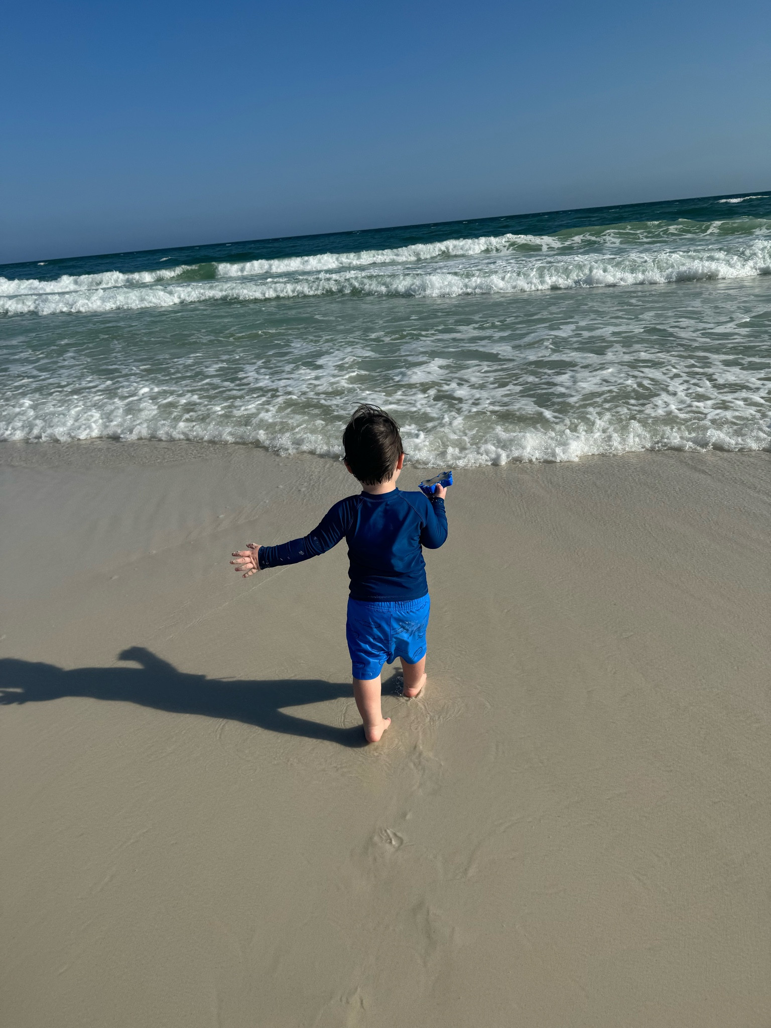 We have a beach lovin’ baby! 🏖️

Walmart, toddler, boys, summer, pool, beach, swimming, rash guard, swim trunks, ocean 

#LTKkids #LTKswim #LTKSeasonal
