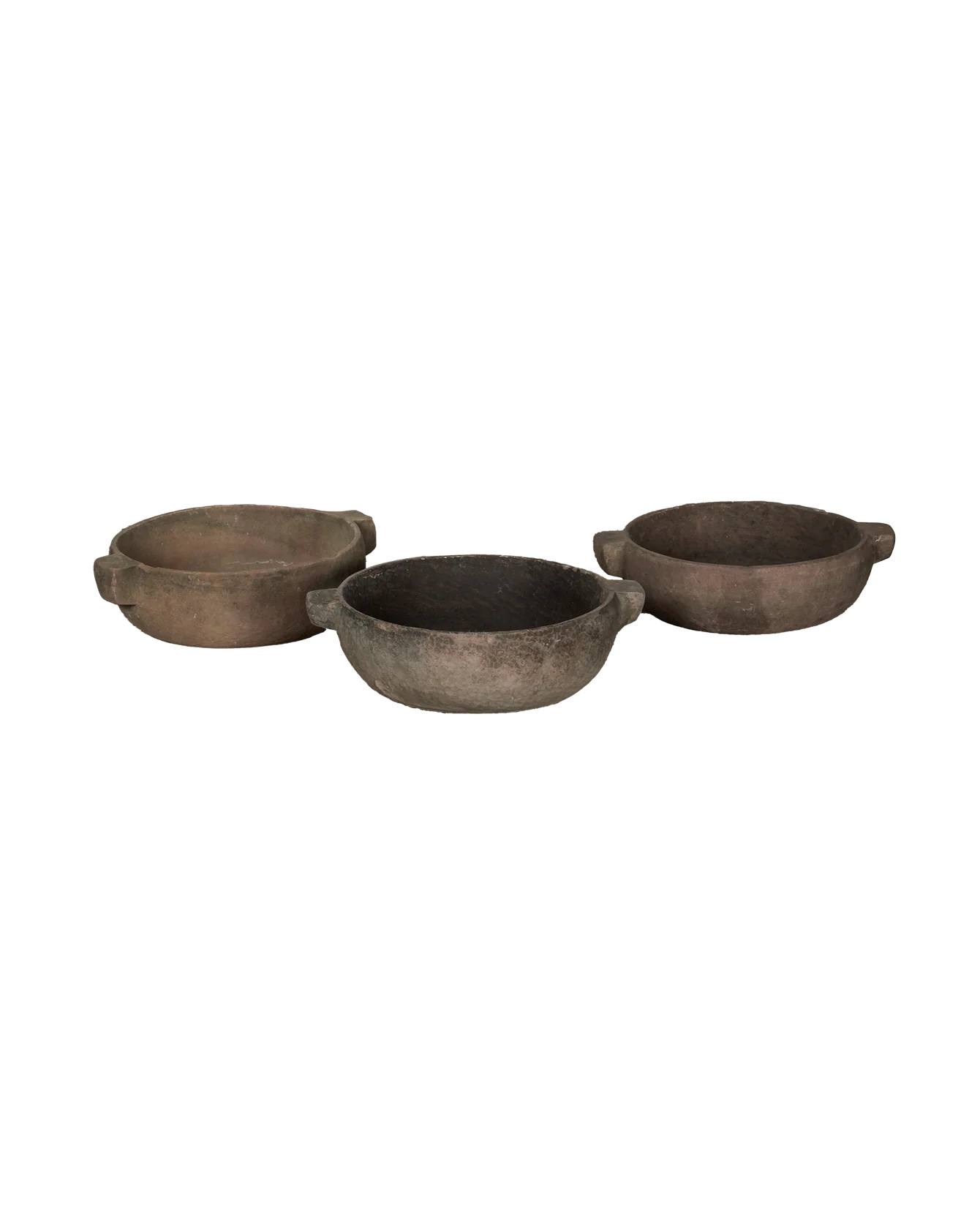 Olive Ateliers Vintage Stone Bowl from India | Olive Ateliers