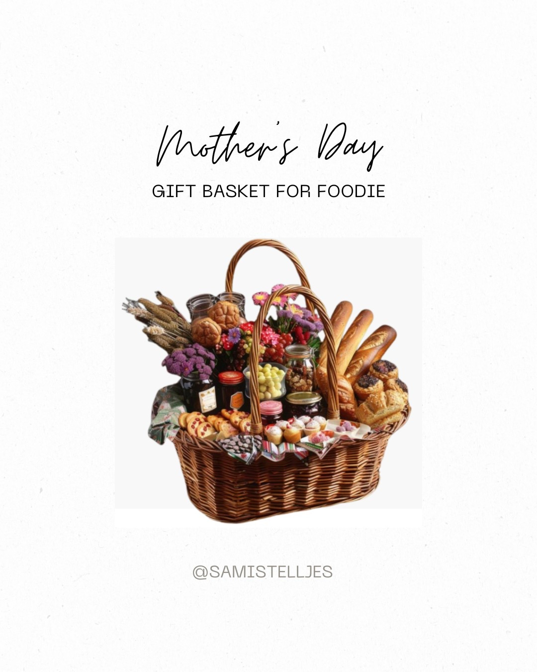 Mother’s Day gift basket for foodie 

#LTKSeasonal #LTKGiftGuide #LTKFindsUnder100