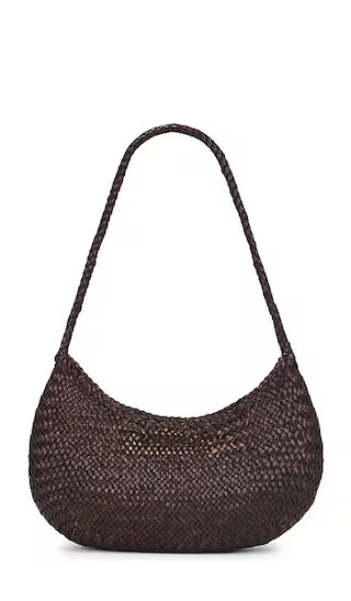 Nova Luna Bag in Dark Brown | Revolve Clothing (Global)