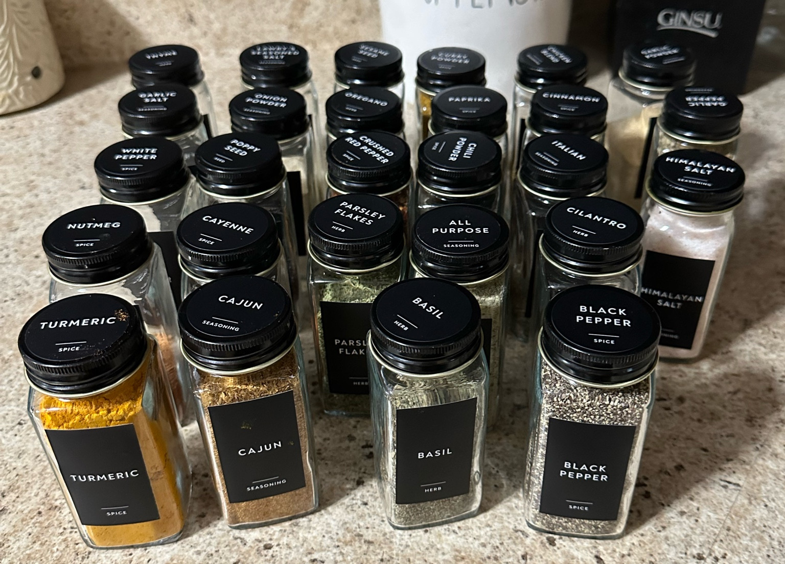 Obsessed with these spice jars and labels from Amazon! Only $37.99 for 48 pack

#LTKFind #LTKhome #LTKunder50