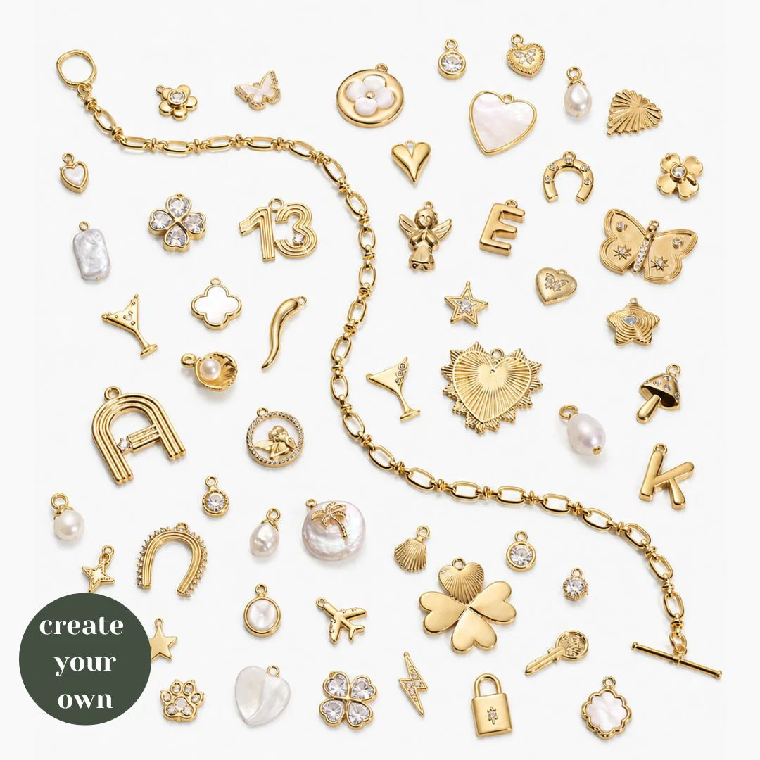 CREATE YOUR OWN CLASSIC CHARM NECKLACE | Coastal Caviar