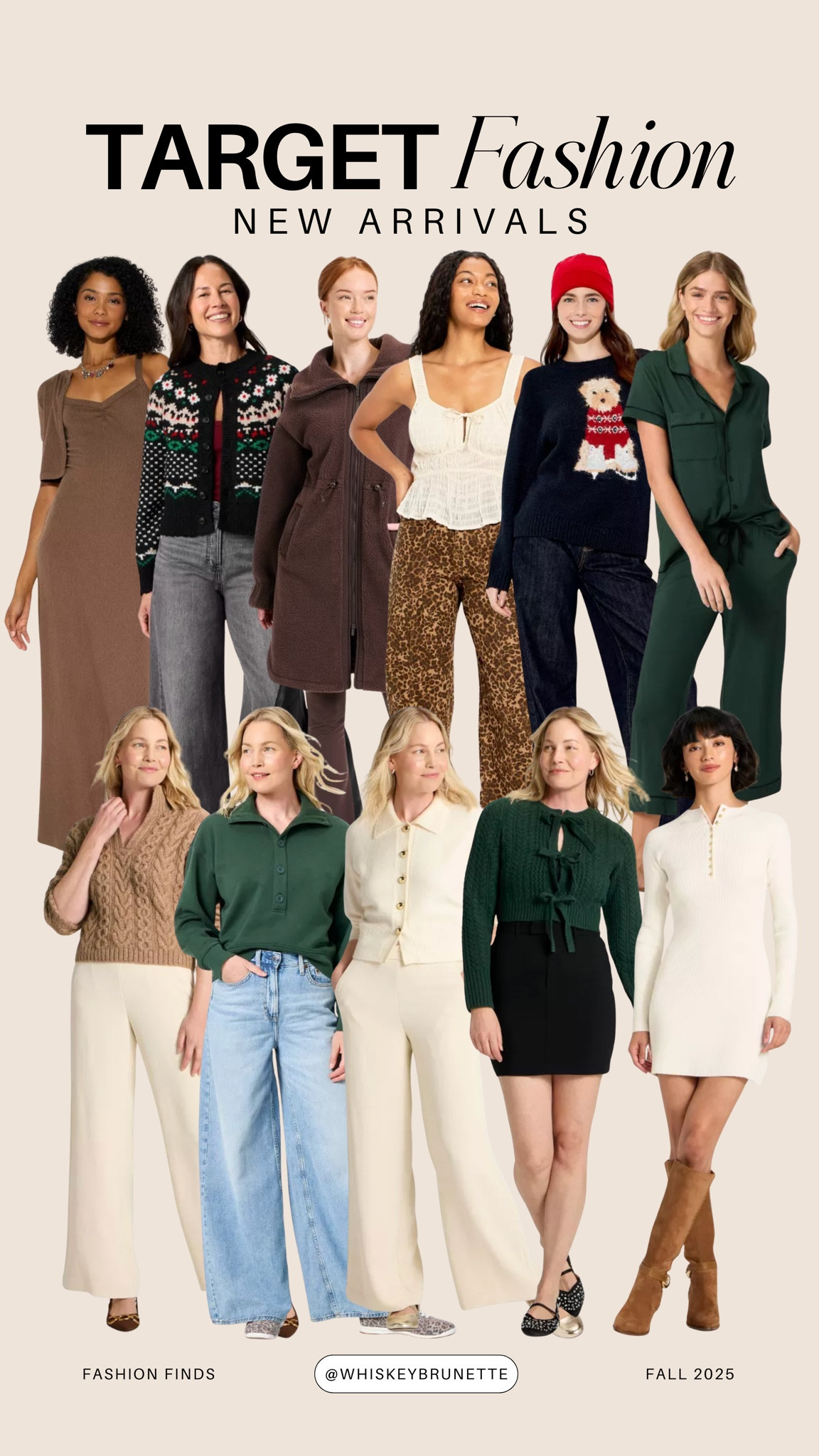 Target New Fall & Winter Arrivals

women’s fall outfits
cozy fall layers
chunky knit sweaters
fall boots and booties
plaid shackets
oversized blazers
fall maxi dresses
leather jackets
fall denim trends
autumn color palette

#LTKStyleTip #LTKSeasonal #LTKSaleAlert