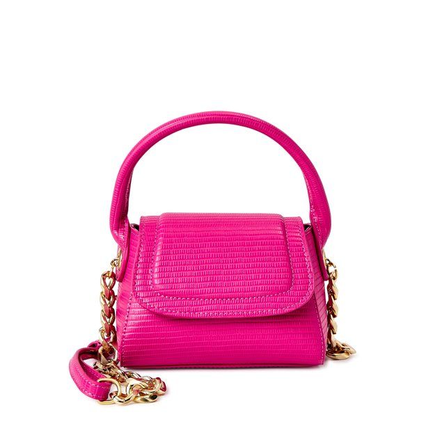 Scoop Women's Mini Structured Bag Rose Violet | Walmart (US)