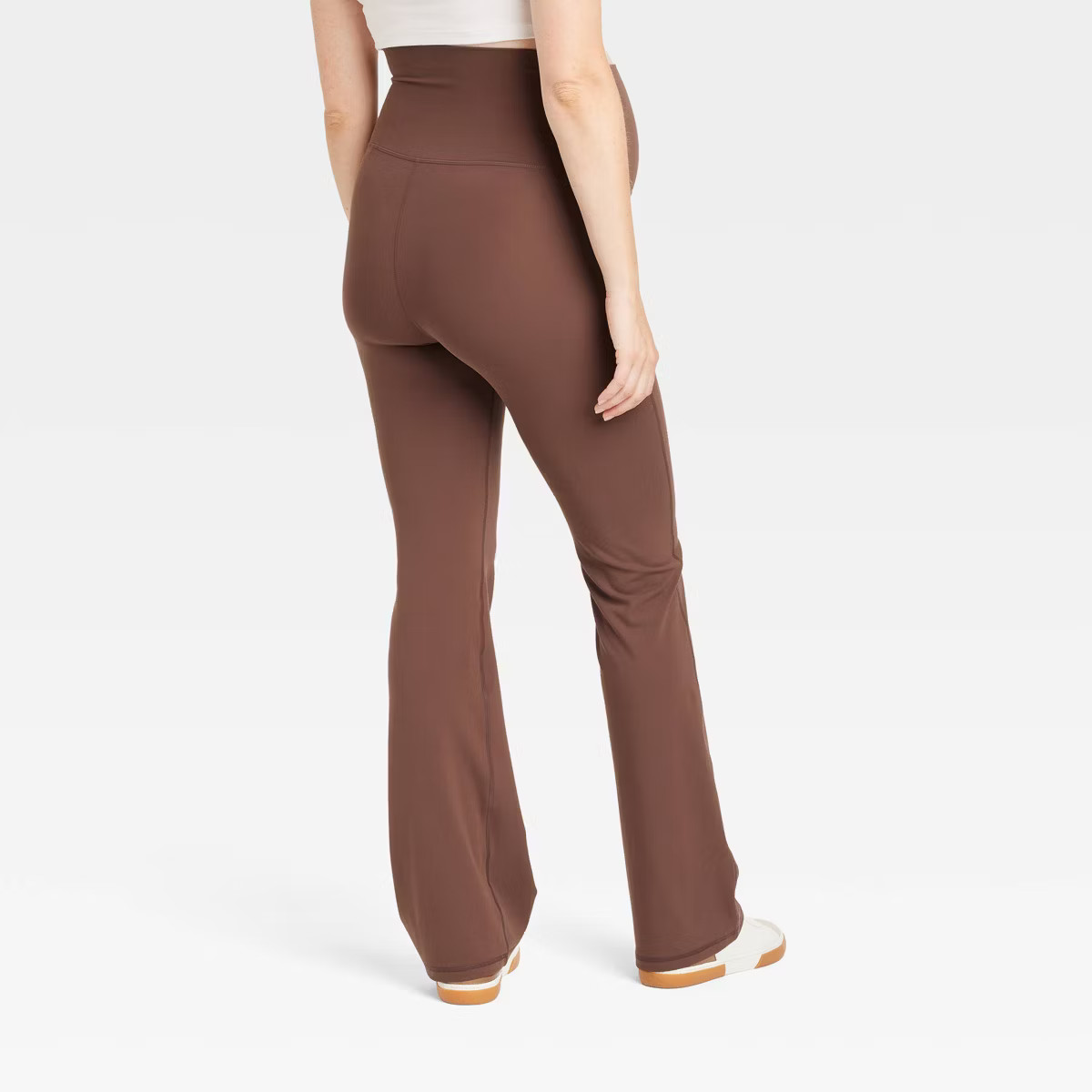 High-Rise Flare Yoga Maternity Pants - Isabel Maternity by Ingrid & Isabel™ | Target
