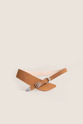 Caramel Alcott Suede Belt | Tuckernuck (US)