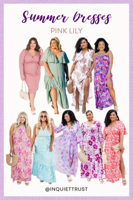 Check out this collection of chic midi and maxi dresses you can wear this summer!

#vacationstyle #resortwear #summerfashion #plussize #curvyoutfit

#LTKSeasonal #LTKstyletip #LTKunder100