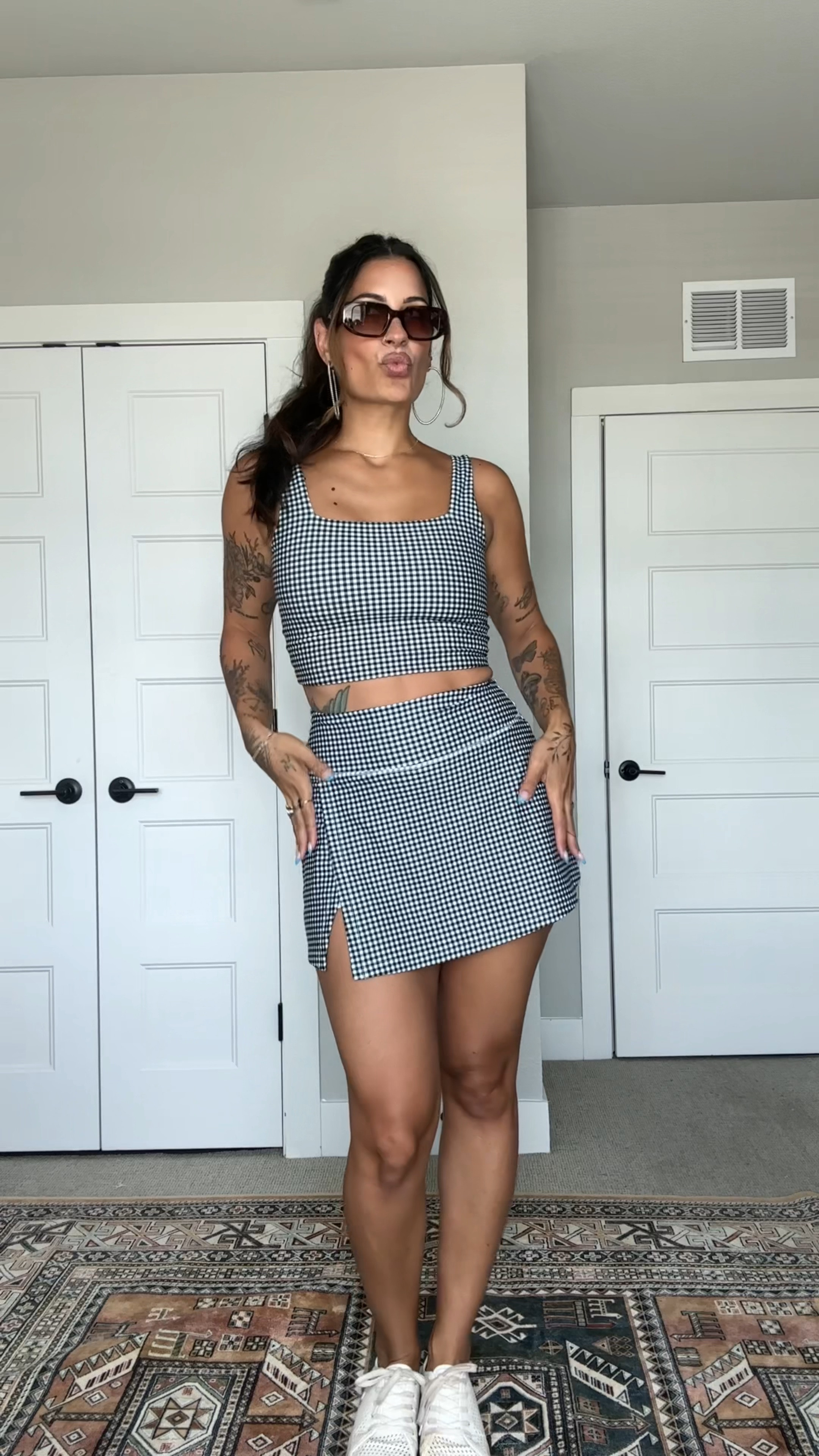 Athleisure outfit inspo for my girlies on the gooooo🏃‍♀️

#LTKActive #LTKVideo #LTKStyleTip