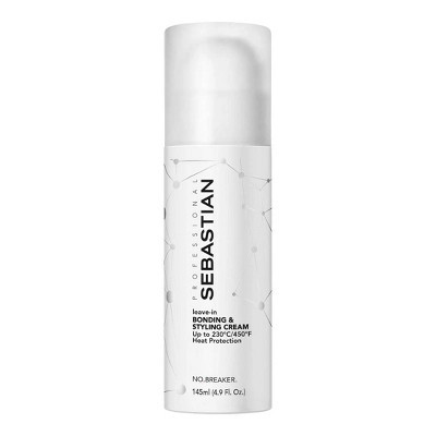 Sebastian Professional No.Breaker Bonding & Styling Leave-in Cream | Style as Usual | Intense Conditioning and Flexible Hold - (4.9 oz) | Target