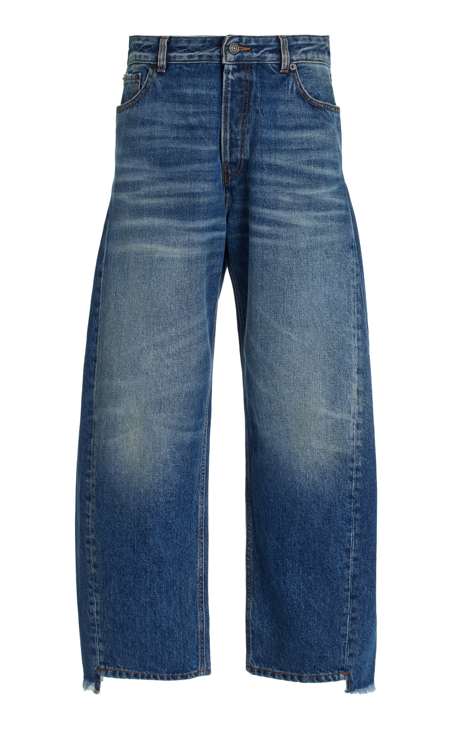 Bailey Rigid Drop-Rise Tapered Wide-Leg Jeans | Moda Operandi (Global)