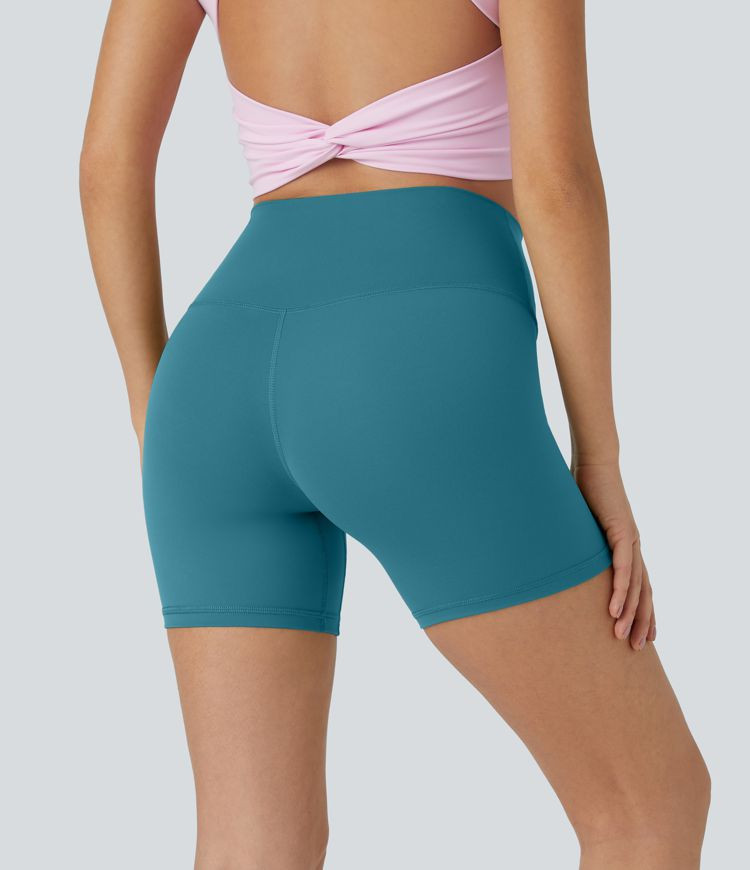 Women’s High Waisted Biker Shorts - Halara | HALARA