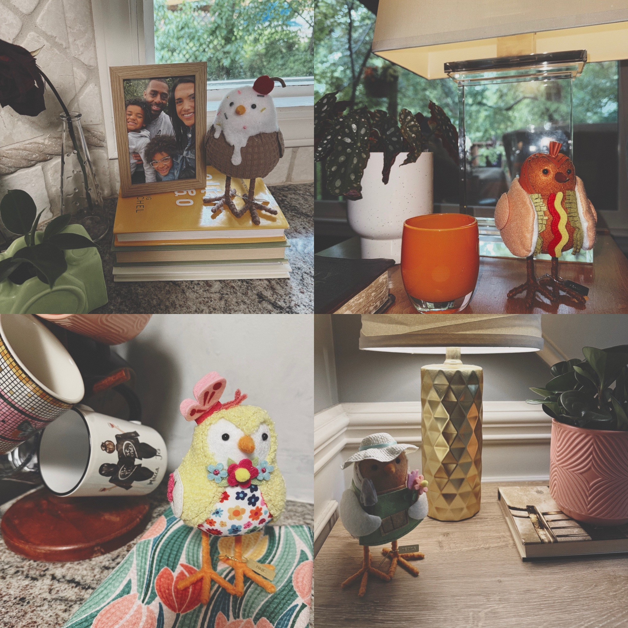 Feather friends! 
Target decor. 
Home decor. 
Seasonal decor. 
Affordable gift ideas. 
Bird decor. 
Felt birdies. 
Target finds  

#LTKStyleTip #LTKHome #LTKFamily