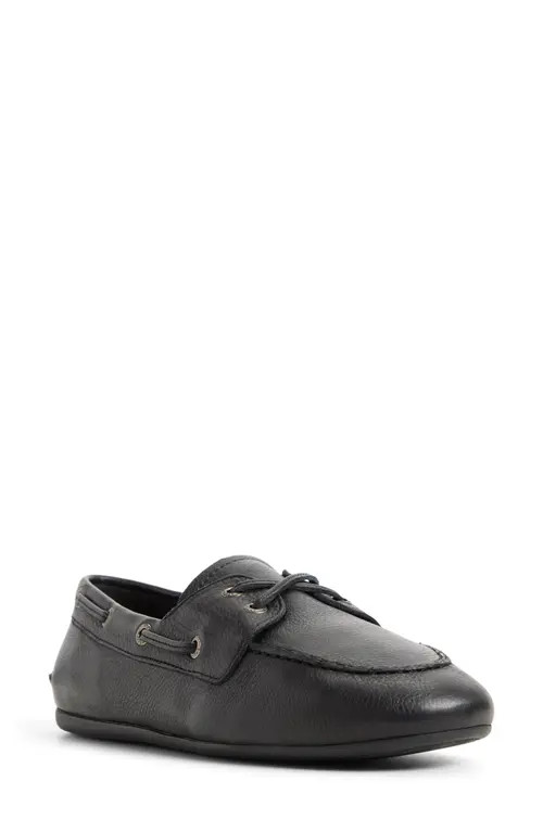 Sperry Slim Boat Shoe in Black at Nordstrom, Size 8 | Nordstrom