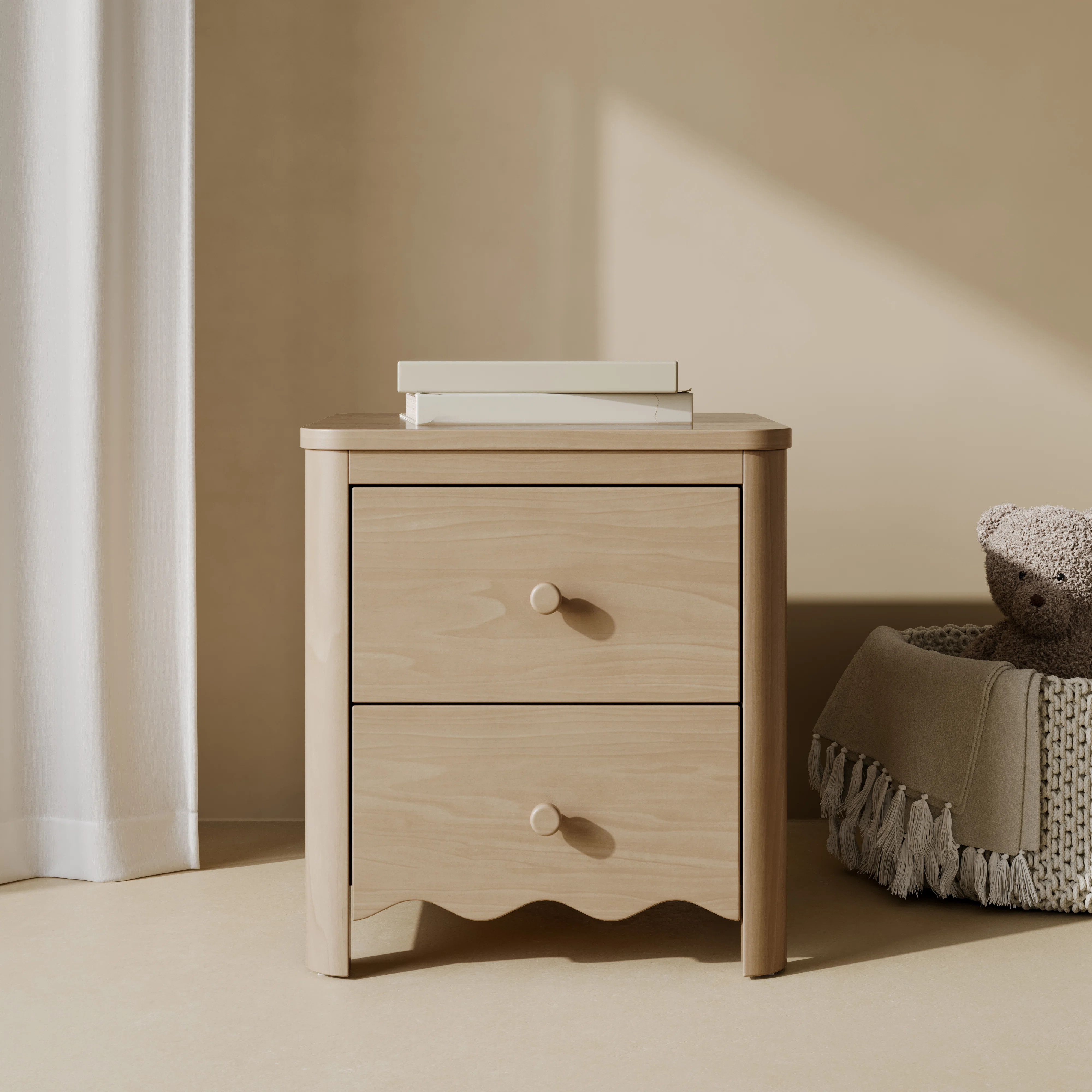 Storkcraft Casablanca 2 Drawer Nightstand & Reviews | Wayfair | Wayfair North America