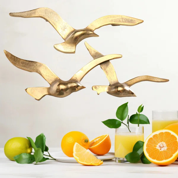 Flying Birds Wall Décor Set | Wayfair North America