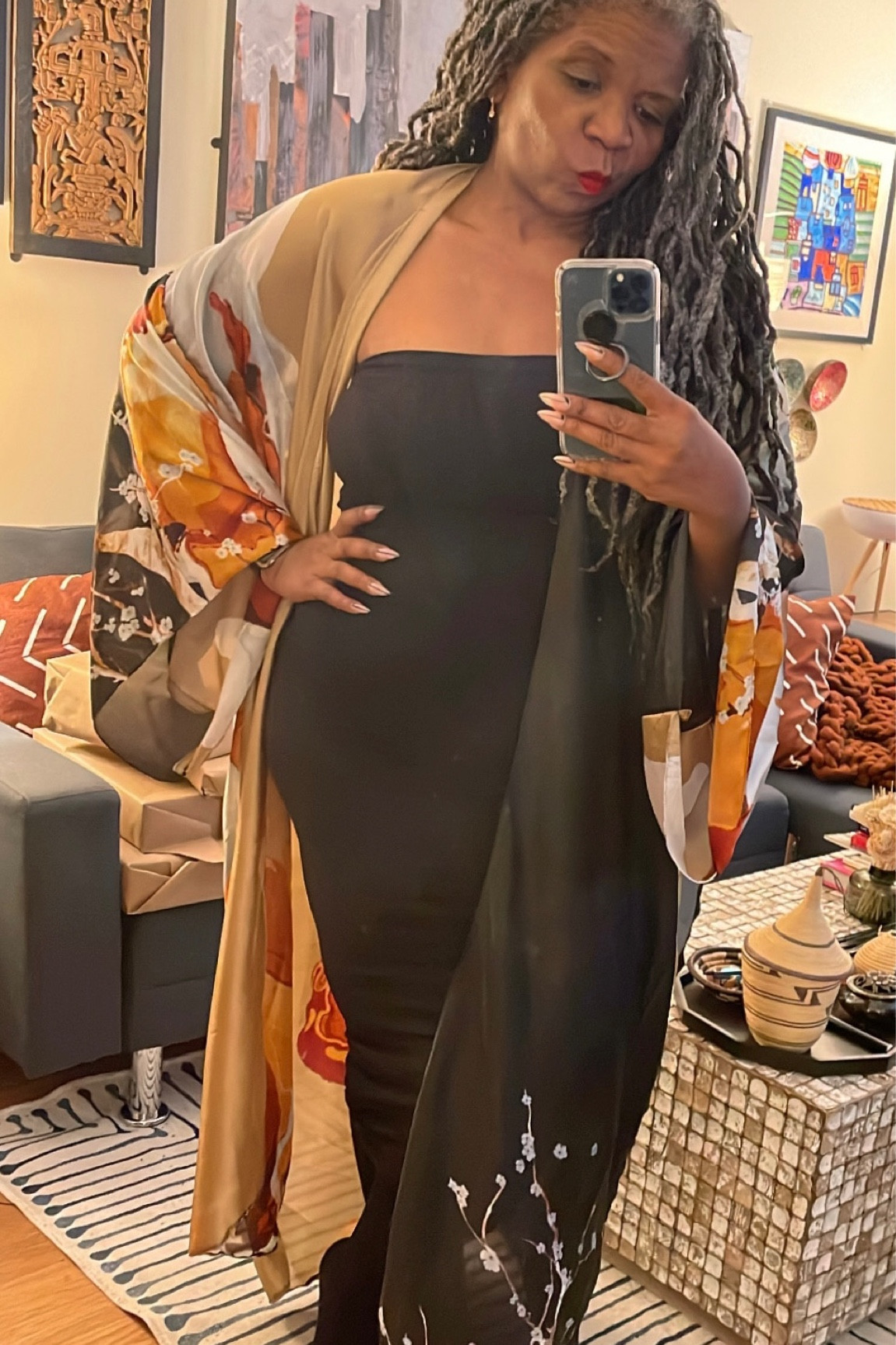 Wolford Fatal dress + Amazon Kimono = this lewk.  I’ve included dupes at multiple price points ;)

#LTKstyletip #LTKcurves
