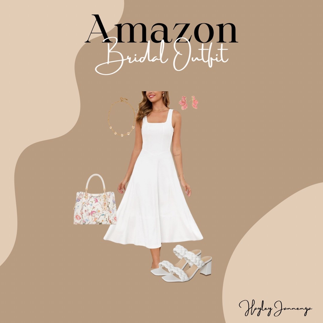 Amazon outfit inspo
Bridal
Bride
Accessories
Purse
Heels
Shoes
Jewelry 
White dress
Rehearsal dinner 
Bridal shower
Wedding 
Honeymoon 
Tea party
Spring
Summer
Seasonal
Europe
Vacation 
Resort wear
Office 
Work
Floral

#LTKStyleTip #LTKWedding #LTKShoeCrush