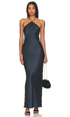 ANINE BING Leanne Dress in Navy from Revolve.com | Revolve Clothing (Global)