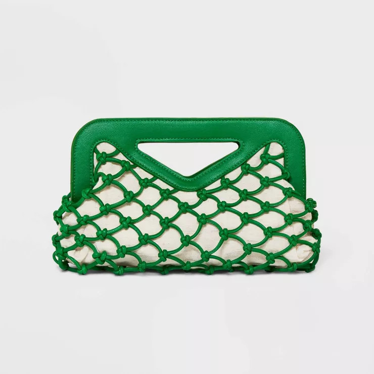 Knotted Net Clutch - A New Day™ | Target