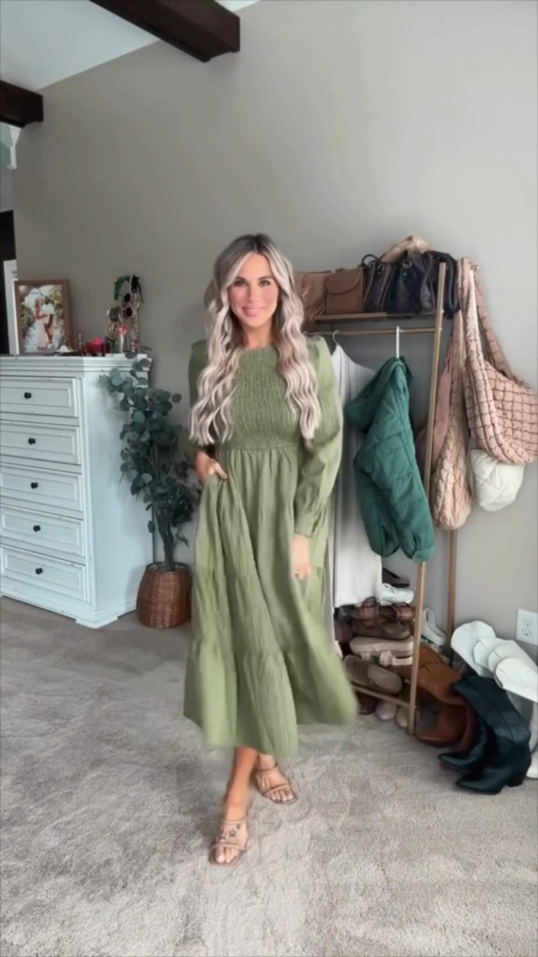 I’ve been on the hunt for the perfect Fall dresses and sweaters for upcoming Fall family photos and Fall events or date nights and these pieces are perfection! I’m so ready for Fall and all the things that come with it!
I am 5’6 140lbs wearing size small in the dresses, small in the tops and cardigans, small white top, shoes fit true to size, size 6 in jeans 

 #LTKSeasonal #LTKFindsUnder100 #LTKFamily