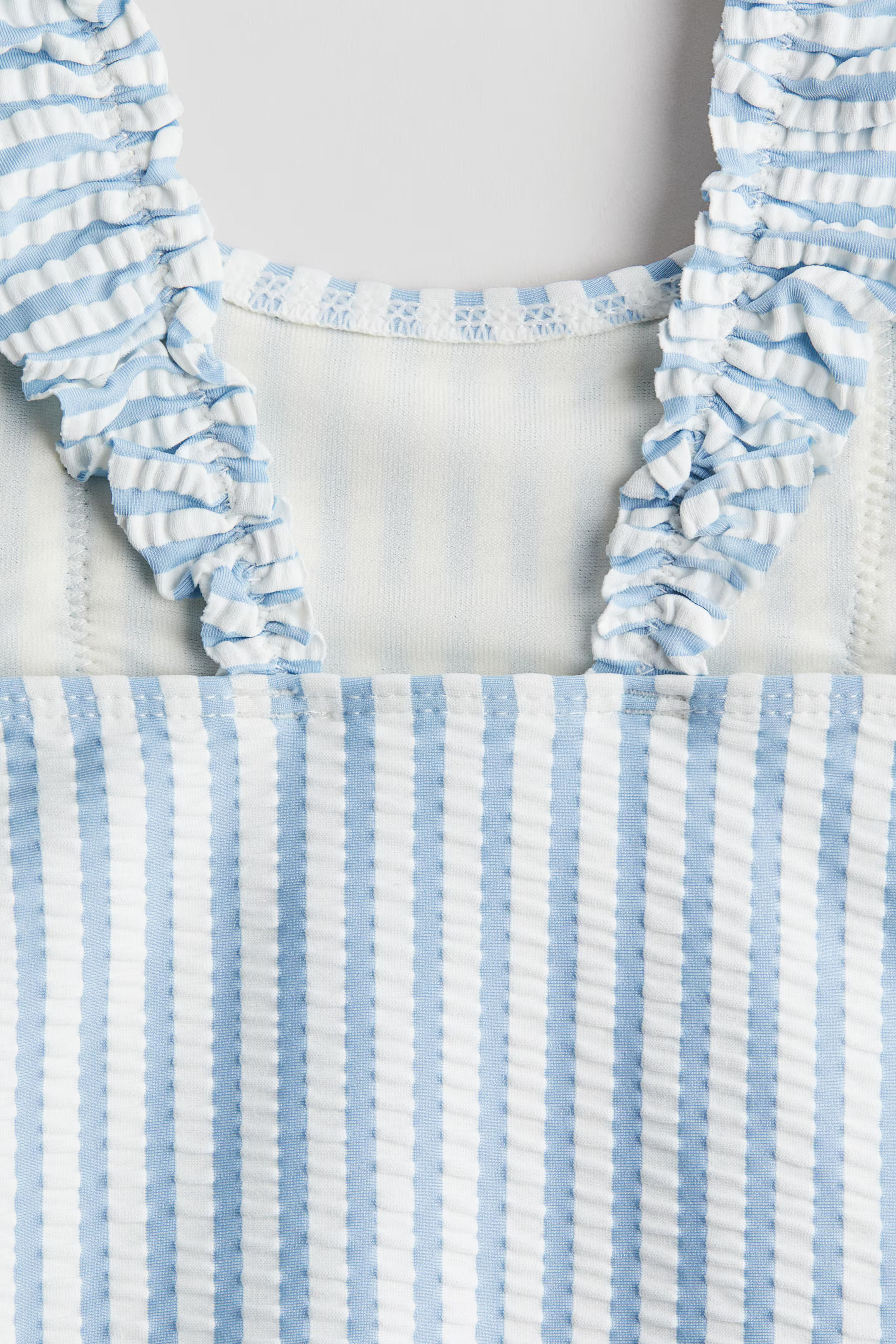 Ruffle-Trimmed Swimsuit | H&M (US + CA)