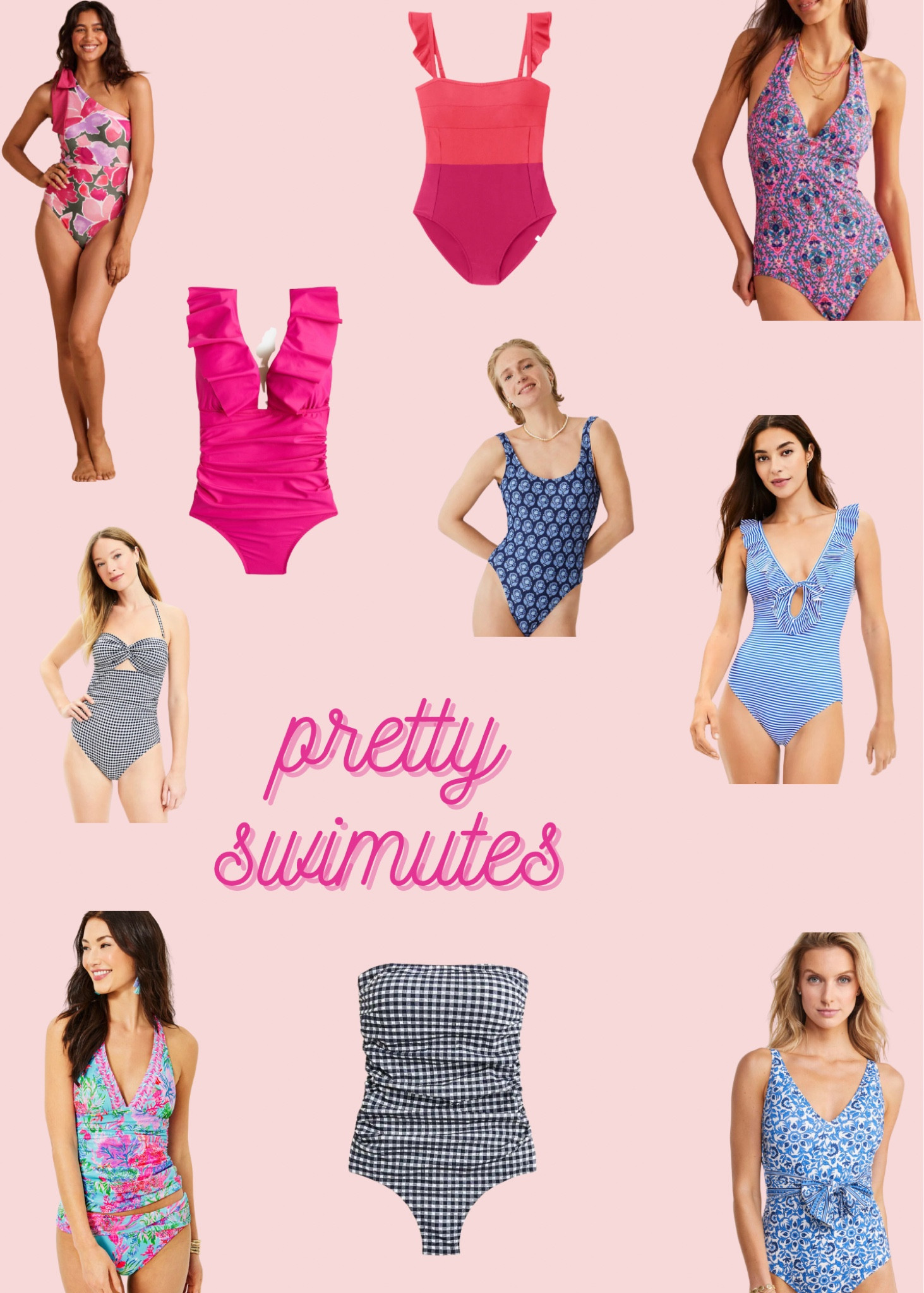 Summer is a few weeks away, and the weather will be getting warmer, wanting all of use to get wet at the pool, lake, or clean. I am sharing pretty suits that will look good on anyone. I love the swimsuits from jcew and summer salt. I get so many compliments on them. They run true to size. Jcrew, I wear a large because I am busty on top, and in Summersalt, I wear a size 10. #swim #swimsuit #swimwear

#LTKstyletip #LTKfit #LTKswim