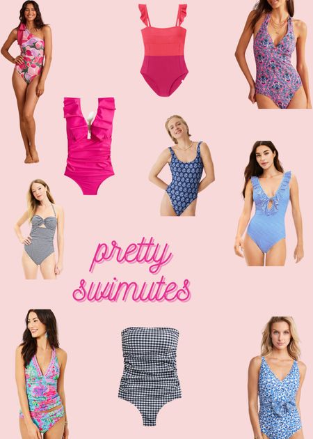Summer is a few weeks away, and the weather will be getting warmer, wanting all of use to get wet at the pool, lake, or clean. I am sharing pretty suits that will look good on anyone. I love the swimsuits from jcew and summer salt. I get so many compliments on them. They run true to size. Jcrew, I wear a large because I am busty on top, and in Summersalt, I wear a size 10. #swim #swimsuit #swimwear

#LTKstyletip #LTKfit #LTKswim