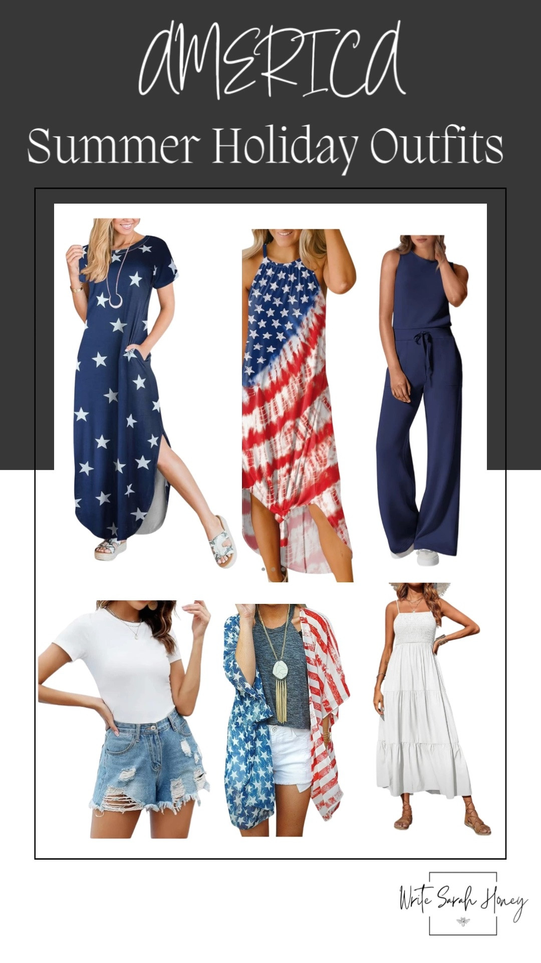 Summer Holiday Outfits! Shop these patriotic looks from Amazon & Nordstroms! #4thofjuly #outfits #amazon #fashion #memorialday #laborday #outfits

#LTKootd #LTKActive #LTKSeasonal