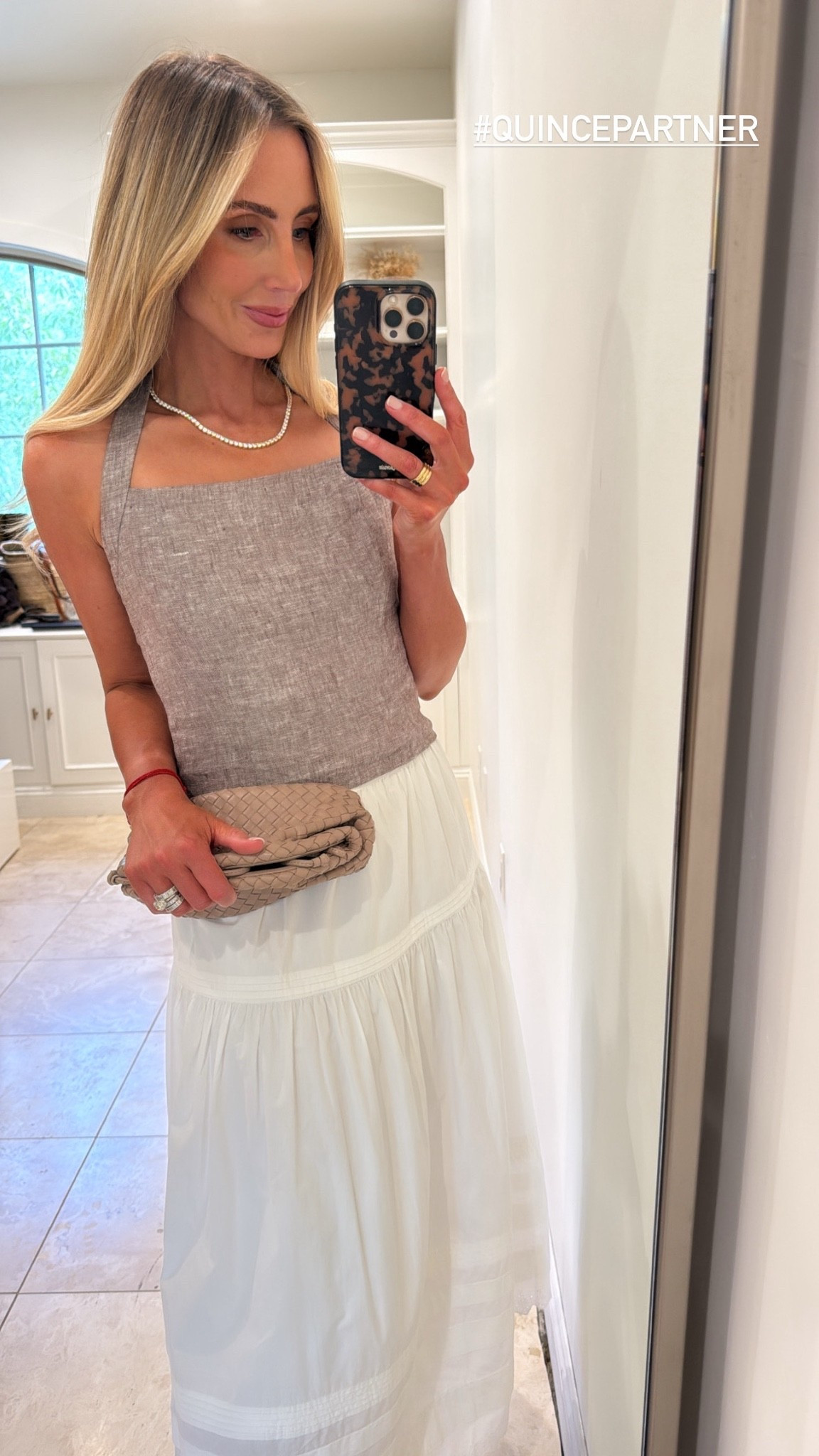 This outfit is absolute perfection! Everything is from Quince and I am obsessed!  #QuincePartner @Quince