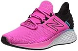 New Balance Women's Fresh Foam Roav V1 Sneaker, Peony/Black, 6.5 W US | Amazon (US)