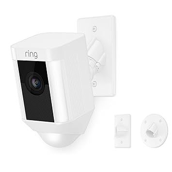 Ring Spotlight Cam Mount HD Security Camera, White | Amazon (US)