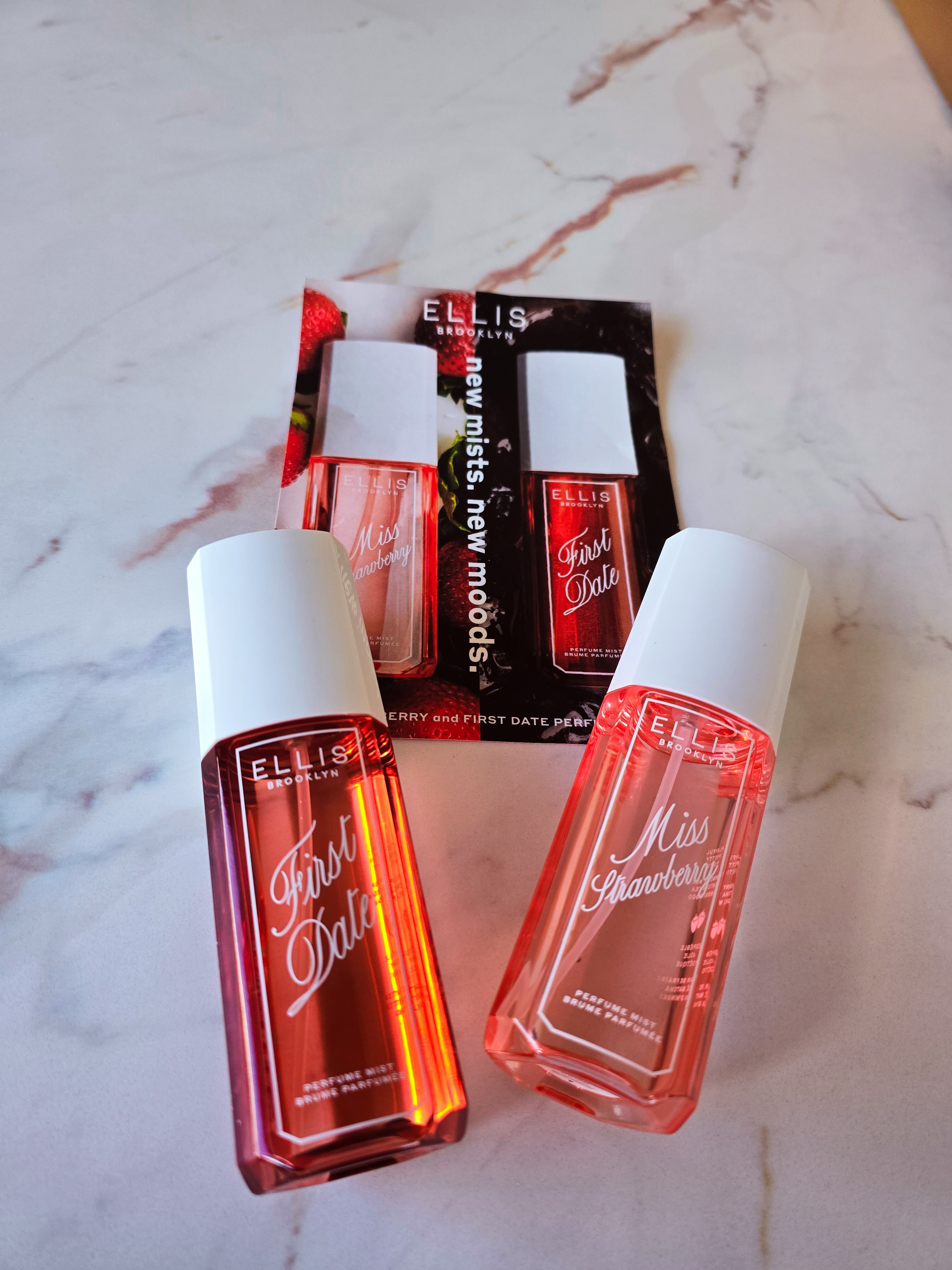 New valentines scents from @ellisbrooklyn 

