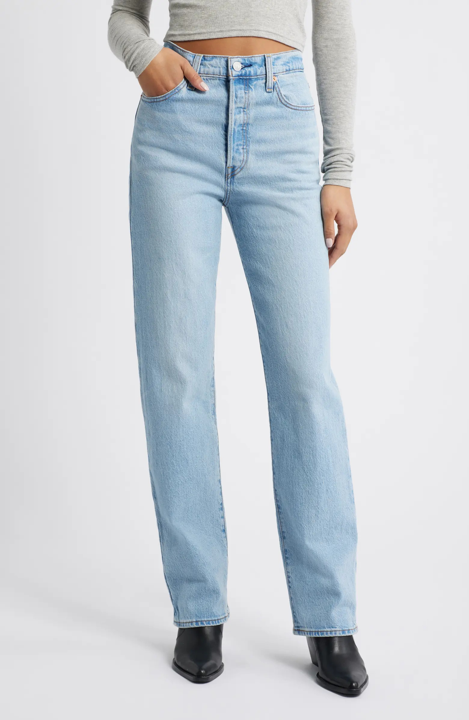 Ribcage Jeans | Nordstrom
