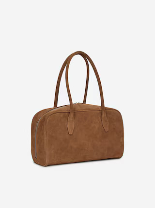 Suede Bowling Bag – Brown – Women – ARKET GB | Arket UK
