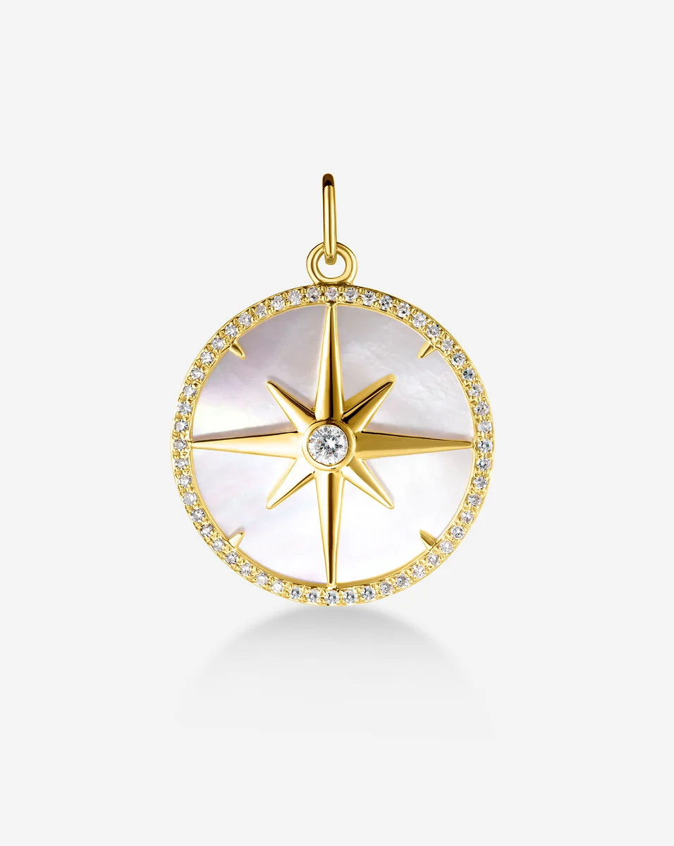 Mother of Pearl Star Pendant | Ring Concierge