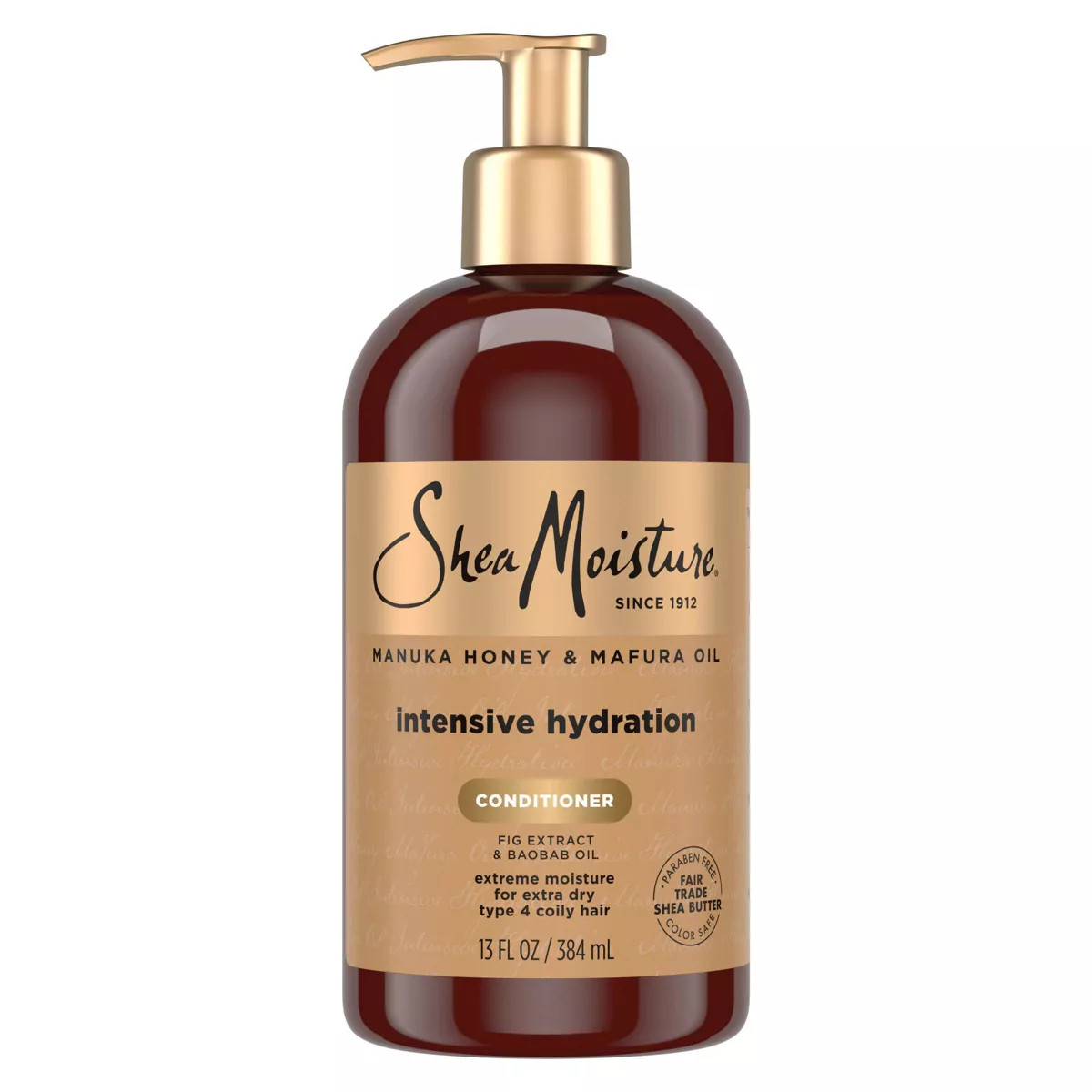 SheaMoisture Manuka Honey & Mafura Hair Oil Intensive Hydration Conditioner - 13 fl oz | Target
