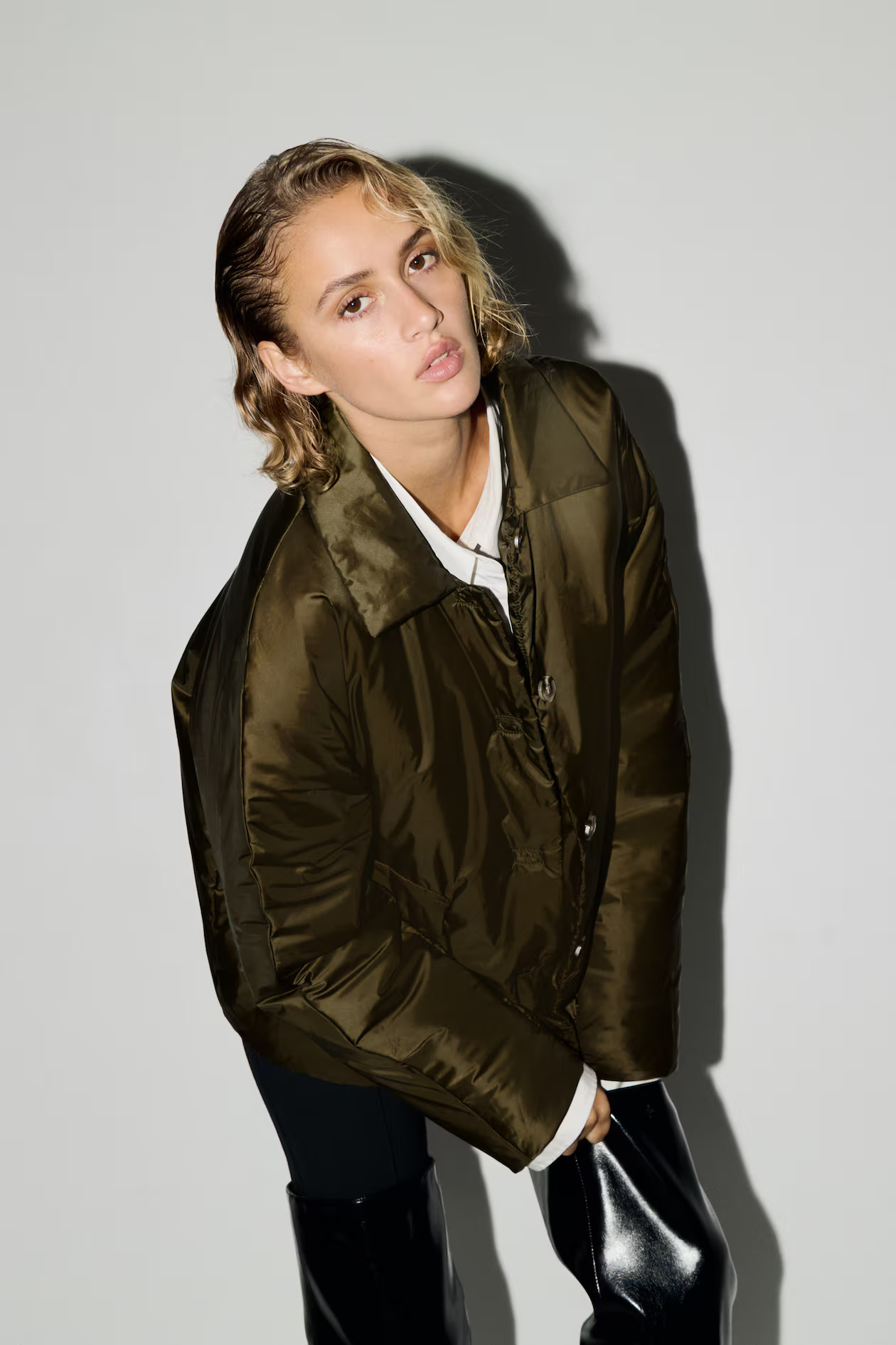Padded jacket | H&M (UK, MY, IN, SG, PH, TW, HK)