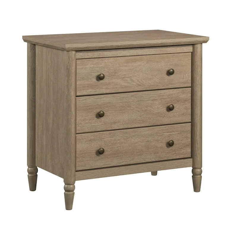 3 drawer nightstand chest | Walmart (US)