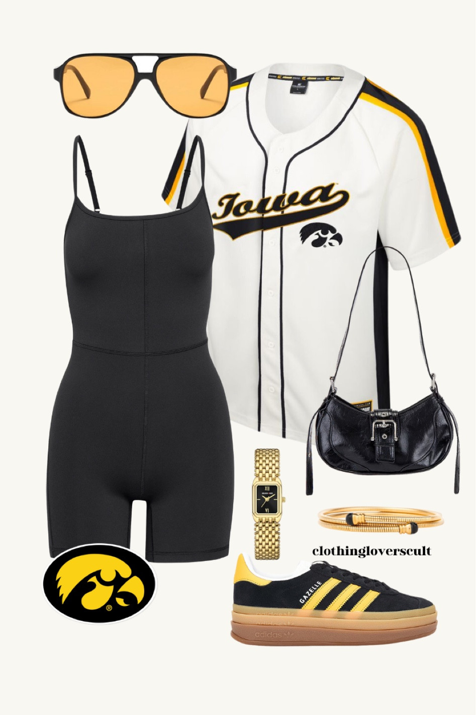 University of Iowa Gameday Outfit

#LTKStyleTip #LTKU #LTKParties