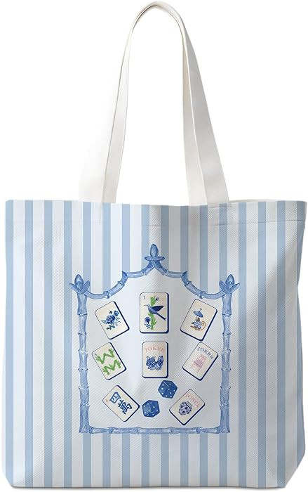 Girly Floral Tote Bag | Amazon (US)