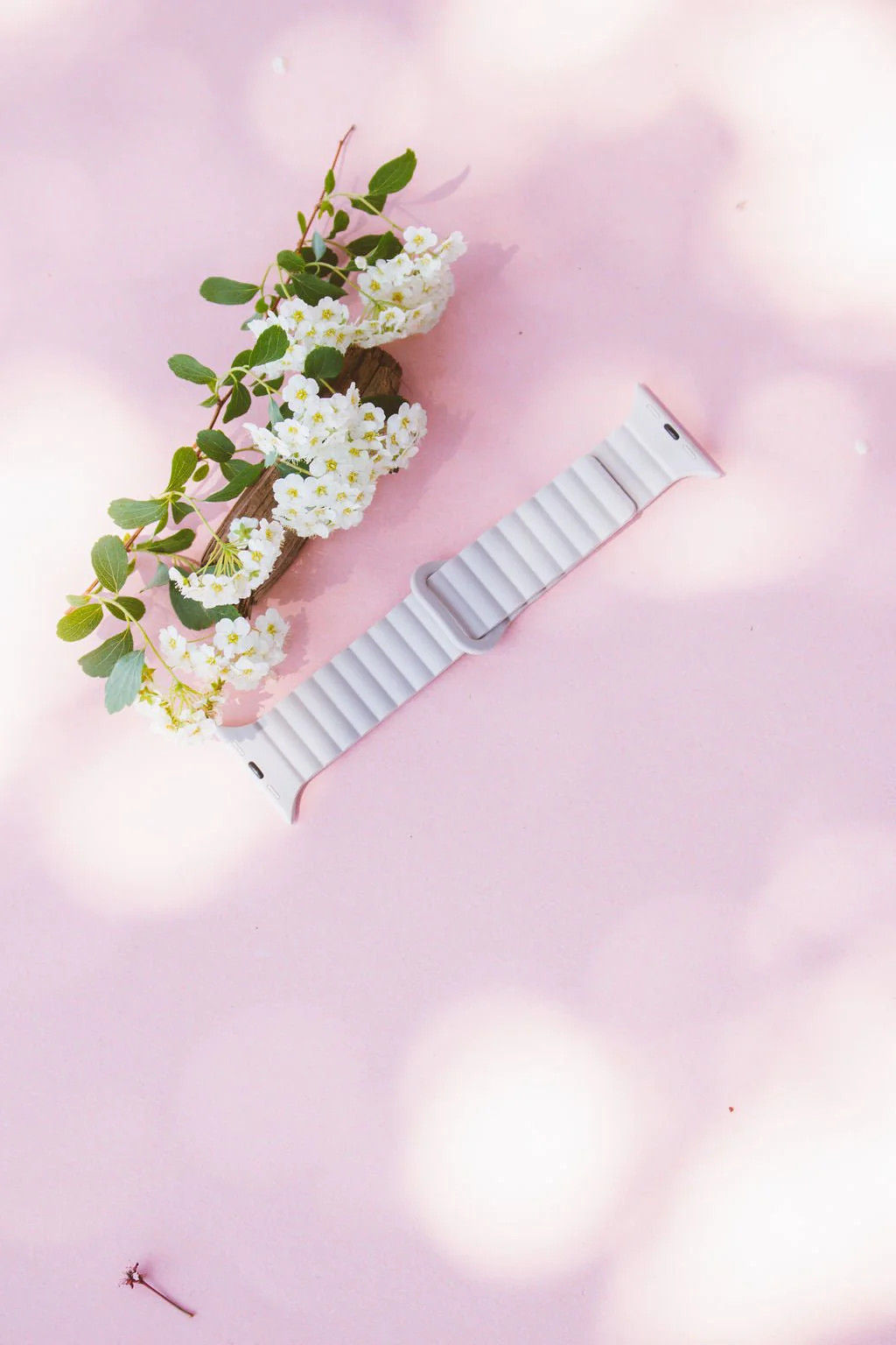 Bone Magnetic Loop Watch Band | Shop Andi