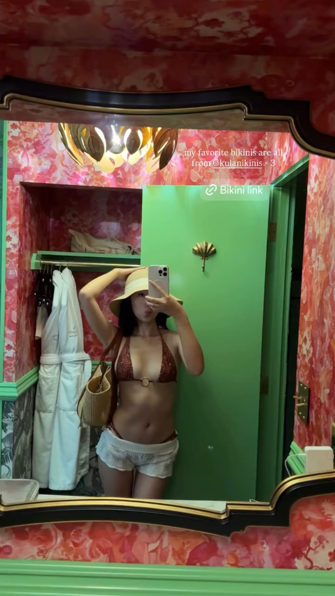 my favorite bikinis are from kulani kinis! ☀️

#LTKStyleTip #LTKSwim #LTKItBag