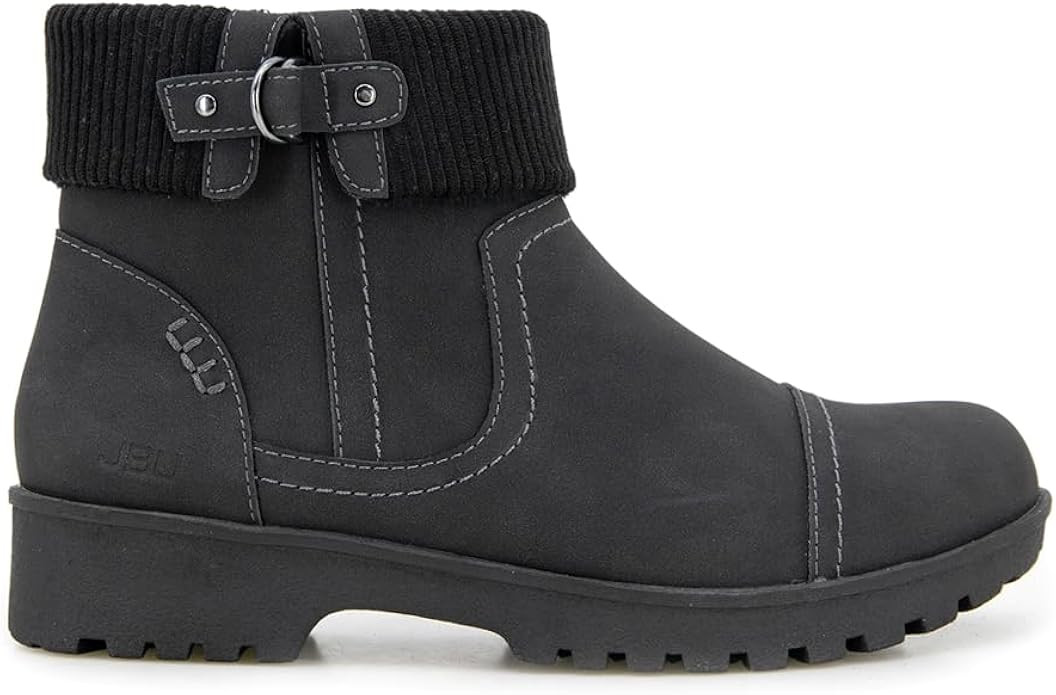 JBU Women's Karissa Encore Inside Zipper Fashion Comfort Casual Ankle Bootie | Amazon (US)