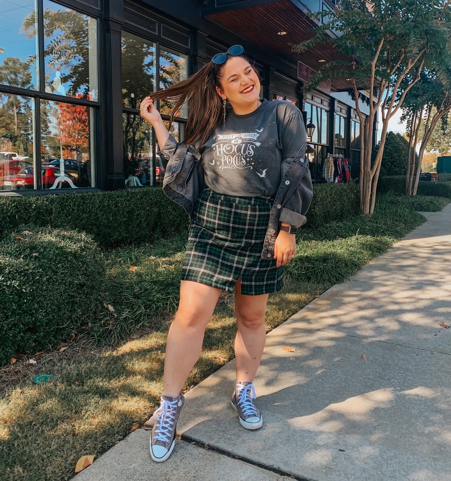 Halloween spooky fit 🧡🎃

#LTKSeasonal #LTKunder50 #LTKstyletip