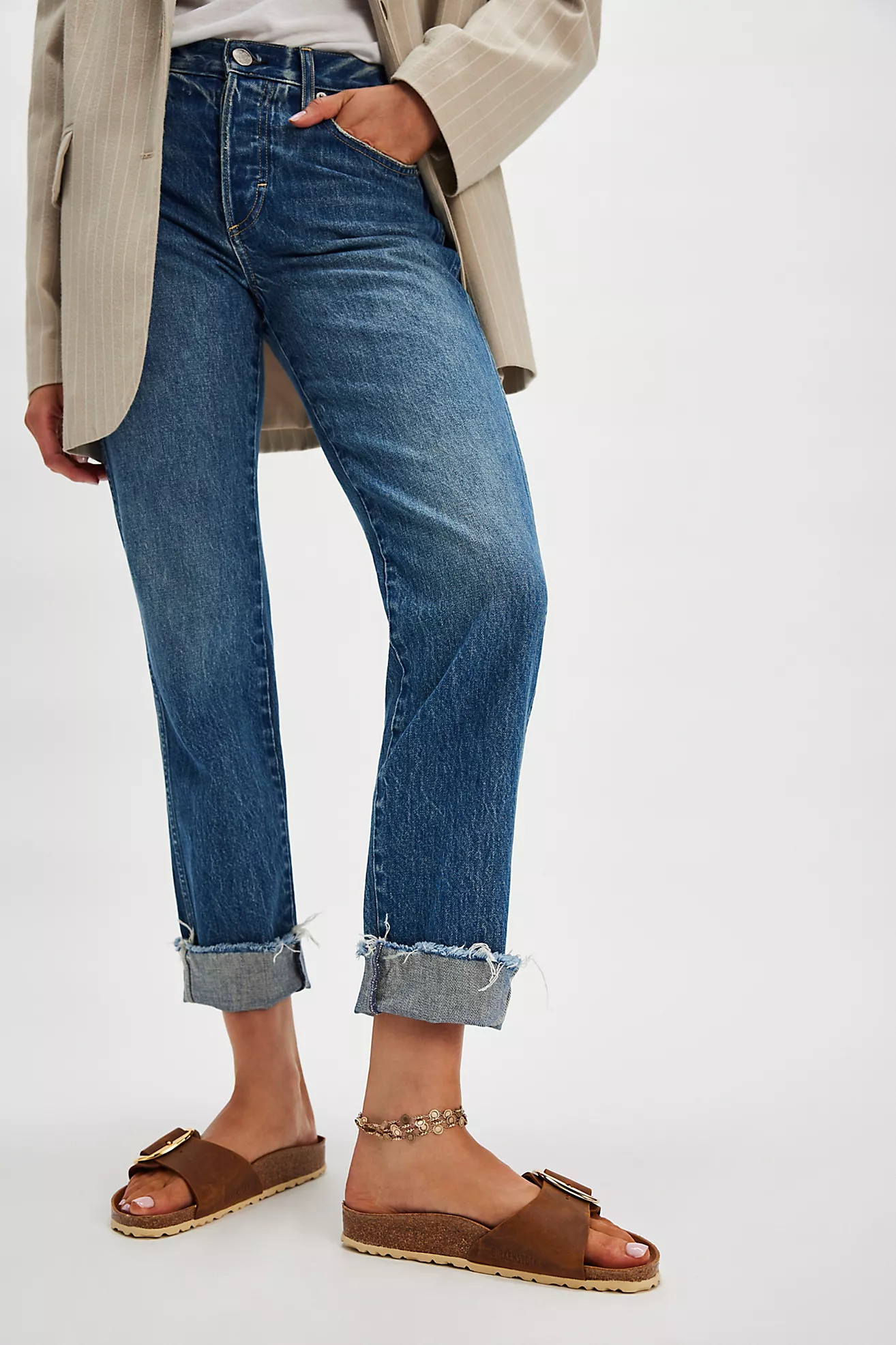 Birkenstock Madrid Big Buckle Sandals | Free People (Global - UK&FR Excluded)