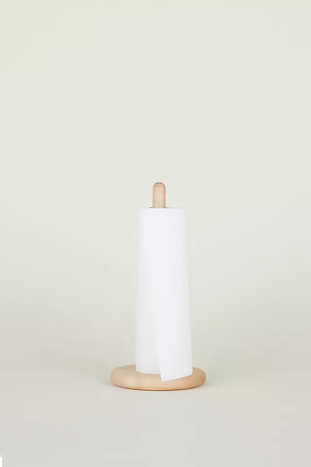 Hawkins New York Simple Wood Paper Towel Holder | Anthropologie (US)