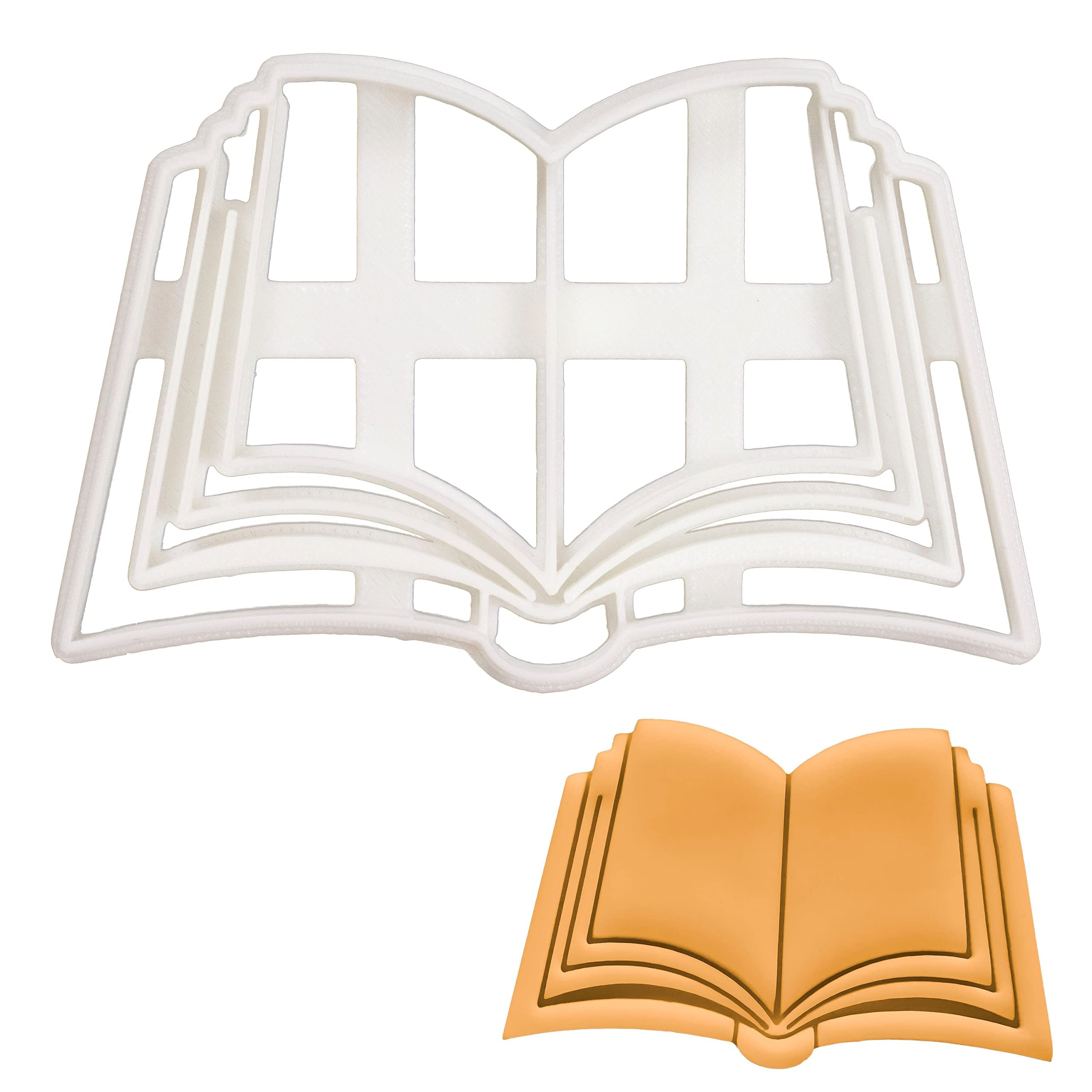 Back to School Book cookie cutter, 1 piece - Bakerlogy | Amazon (US)